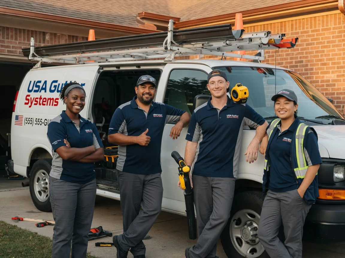 Gutter Installation company in Marksville, LA