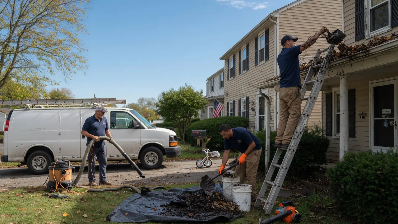 Gutter Installation in Marksville, LA near me
